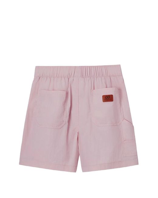 Chocoolate Purple Short À Patch Logo
