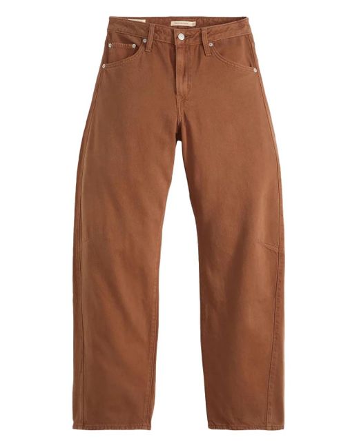 Levi's Brown Dad Barrel Hose