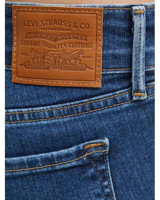 Levi's Blue 711 Jeans