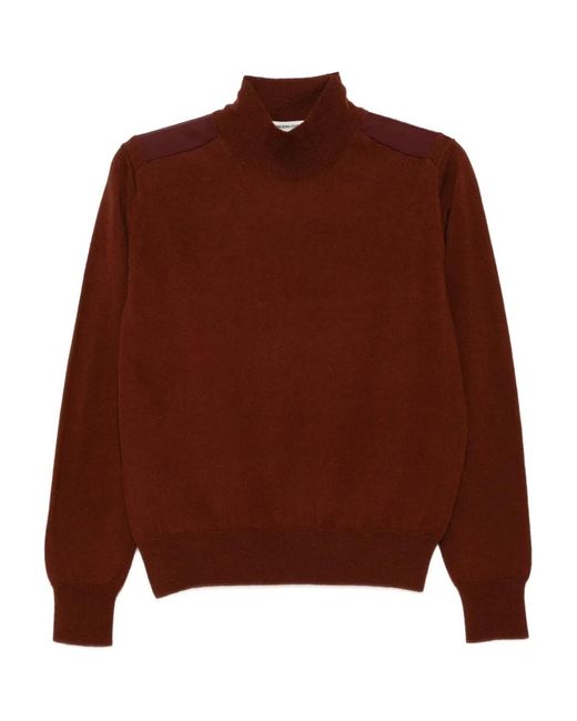 Undercover Brown Embroidered Jumper