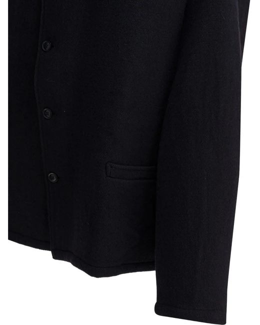 Needles Blue Button-Up Jacket for men