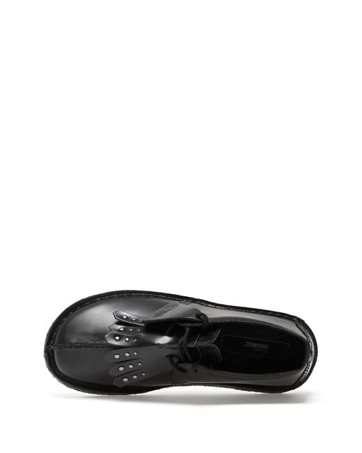 Stringate Desert Trek Con Borchie di Clarks in Black