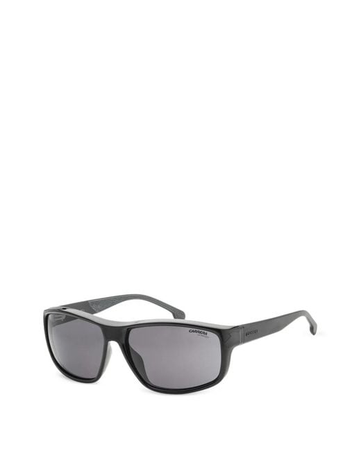 Carrera Gray Rectangle-Frame Sunglasses for men