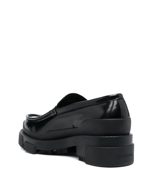 Givenchy Black "Terra" Loafers