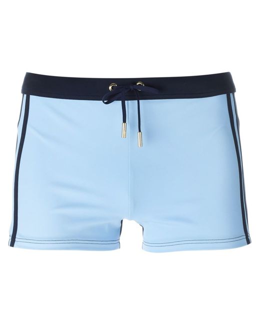 La Perla Blue 'essence' Swim Shorts for men