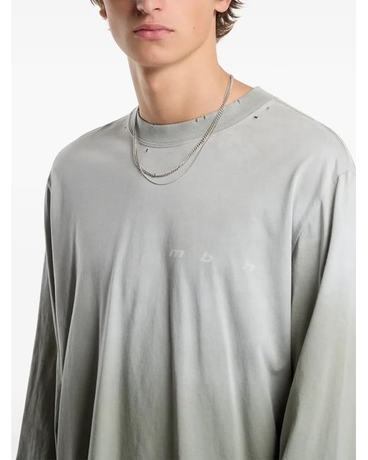 M I S B H V Gray 7:30 Pm Lakefront Long-Sleeve T-Shirt
