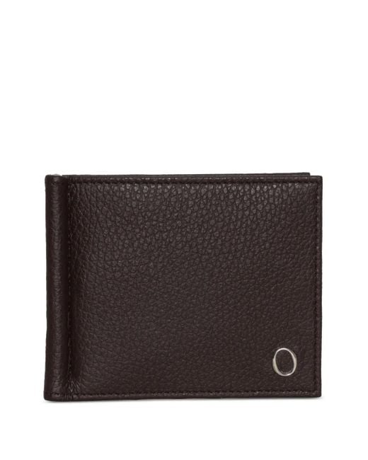 Cartera Forjada Orciani de hombre de color Black