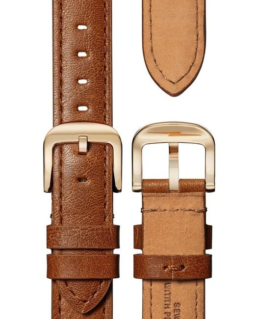 Shinola White Montre Canfield 38 Mm