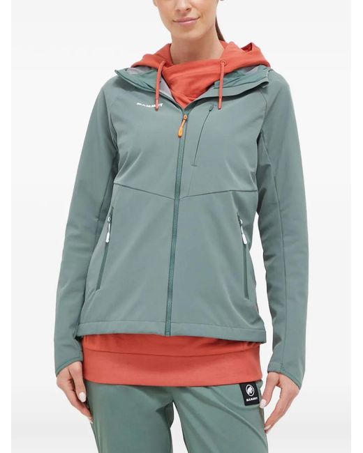 Mammut Blue Ultimate Comfort Hooded Jacket