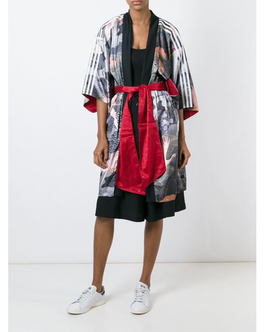 adidas Originals Synthetic X Rita Ora Reversible Kimono | Lyst