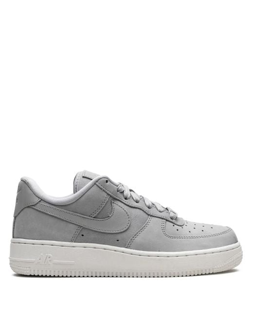Nike Gray Air Force 1 Low '07 Premium "Wolf"