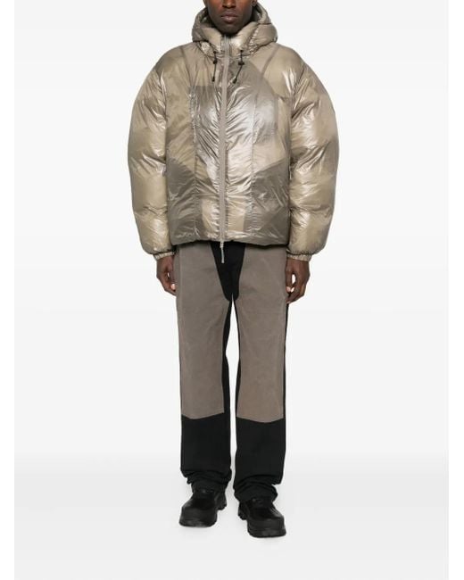 Roa Natural Hooded Padded Jacket for men