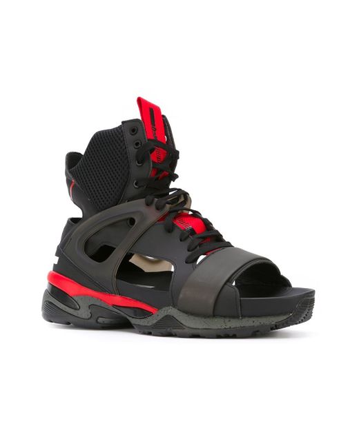 PUMA X McQ Alexander McQueen Sandals in Black for Men | Lyst