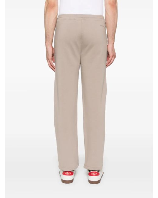 Corneliani Natural Logo-Print Track Pants for men