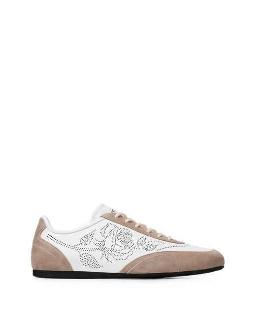 Jimmy Choo White Sunny Sneakers for men