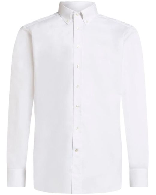 Etro White Classic Shirt for men