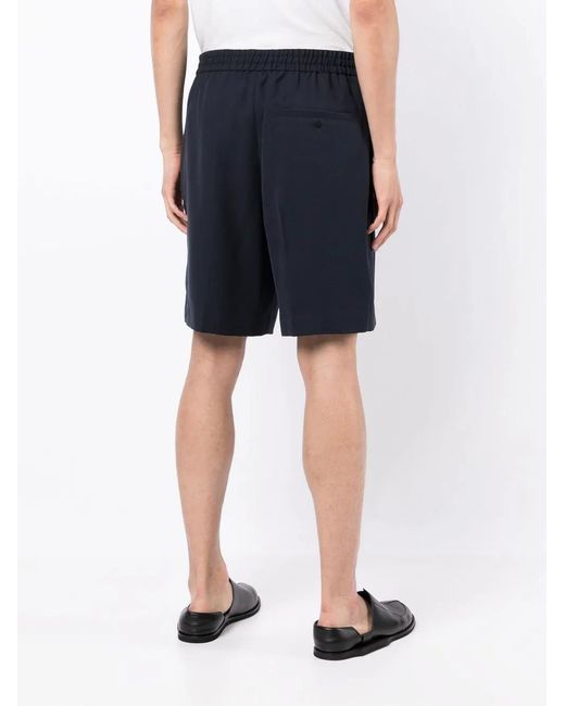 3.1 Phillip Lim Blue Jersey-Knit Desk Shorts for men