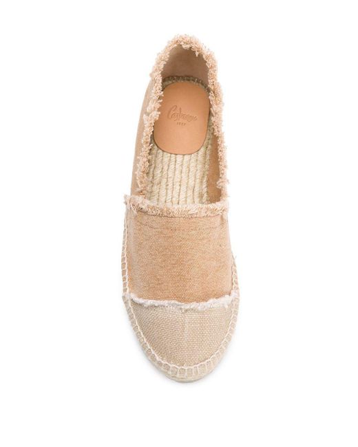 frayed espadrilles