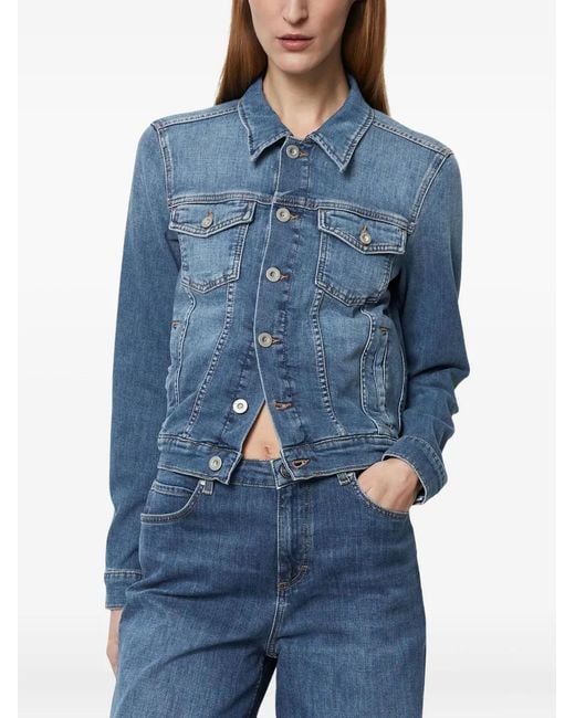 Marc O' Polo Blue Denim Jacket
