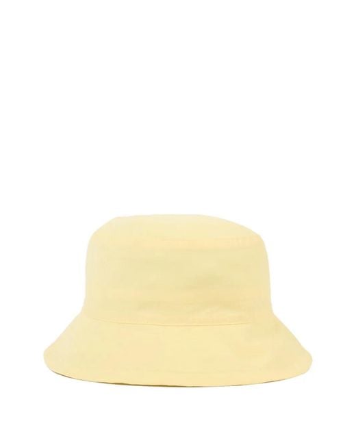 Jacquemus Yellow The Baluchon Bucket Hat