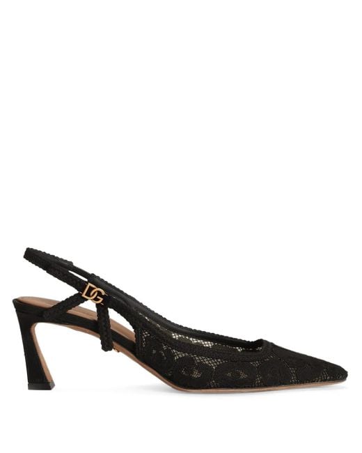 Dolce & Gabbana Black With Heel