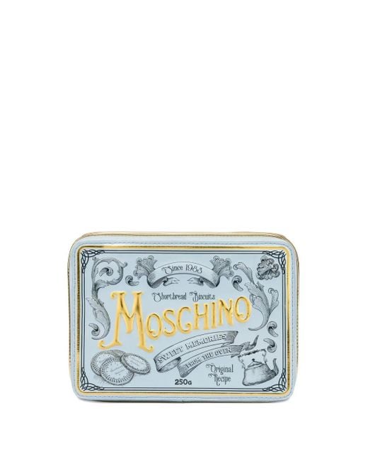 Moschino Blue Clutch Cookie Box