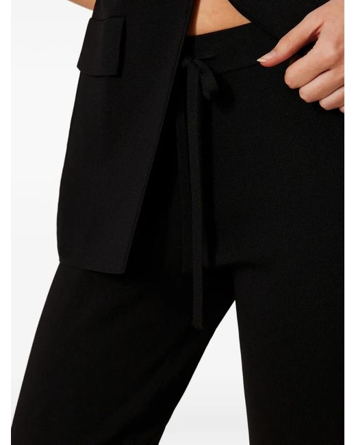 Twinset Black Knit Trousers