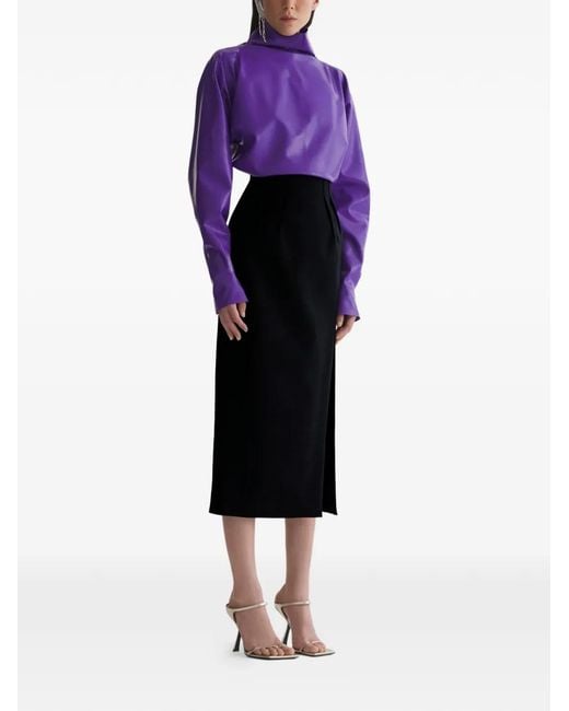Mugler Black Skirts
