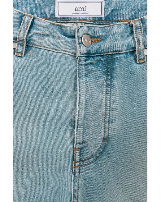 Ami Carrot Fit Jeans in Blue for Men  Lyst