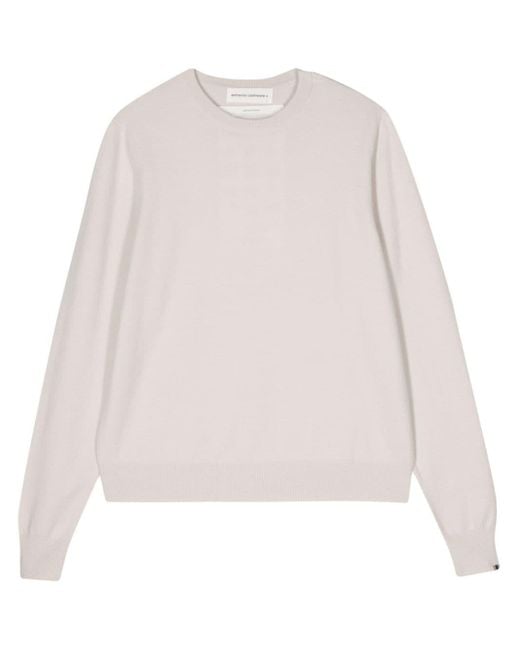 Jersey N°36 Be Classic Extreme Cashmere de color Natural