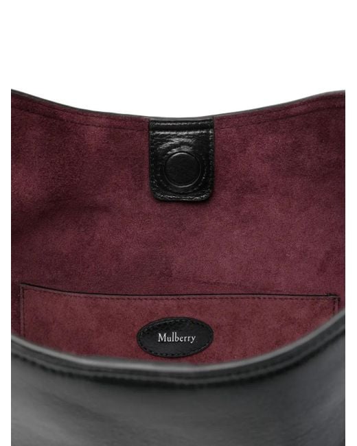 Mulberry Black Leather Shoulder Bag
