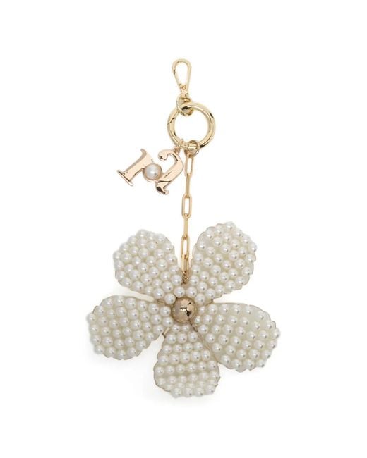 Rosantica White Gardenia Keyring
