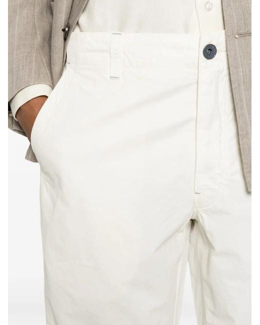 Murphy & Nye Gerade Hose Mit Logo-Patch in White für Herren