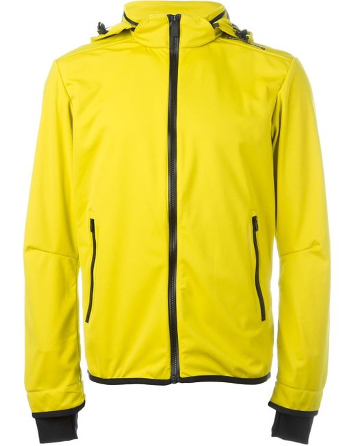 adidas Originals Synthetic 'porsche Design Sports' Jacket in Yellow/Orange  (Black) for Men | Lyst