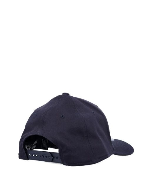 KTZ Blue Logo-Embroidered Baseball Cap