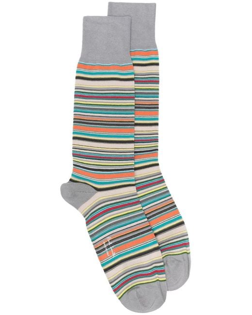 Paul Smith Blue Underwear Grey for men