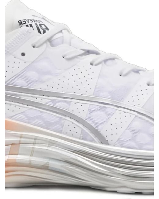 PUMA White Foreverrun Nitro Sneakers for men