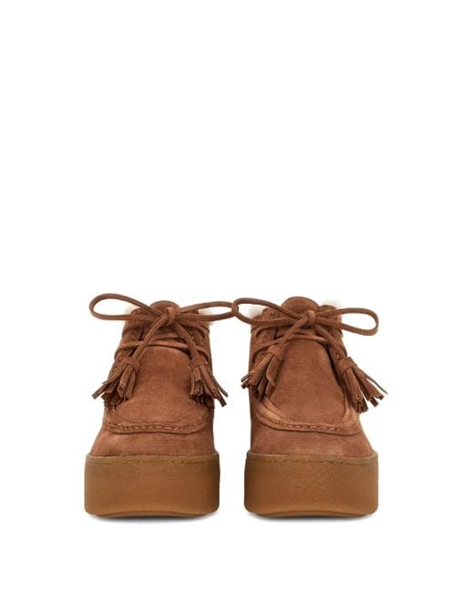 Hogan Brown Boots