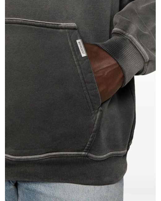 Sudadera Owners Club con capucha de x Oasis Represent de hombre de color Gray