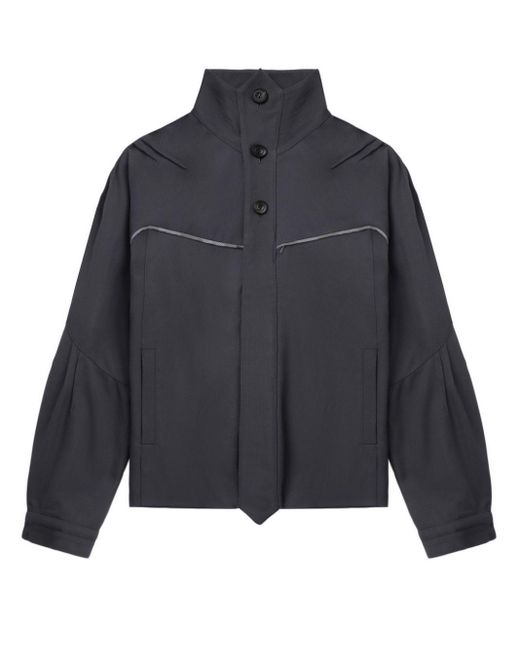 Kiko Kostadinov Blue Ohne K-dart Jacket for men