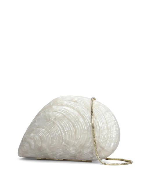 Jonathan Simkhai White Bridget Clutch