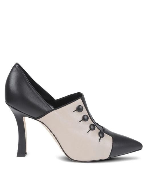 Manolo Blahnik Pumps Met Puntige Neus in het Brown