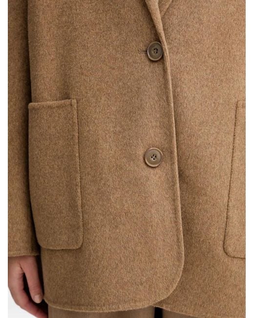 Sessun Wollen Blazer in het Natural