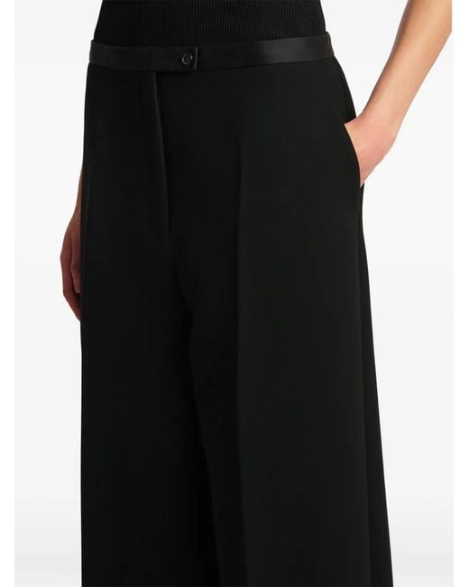Khaite Black "Marcus" Pant