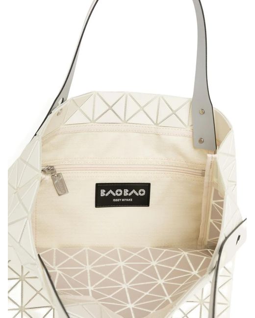 Issey Miyake Natural Sac Cabas Prism Plus
