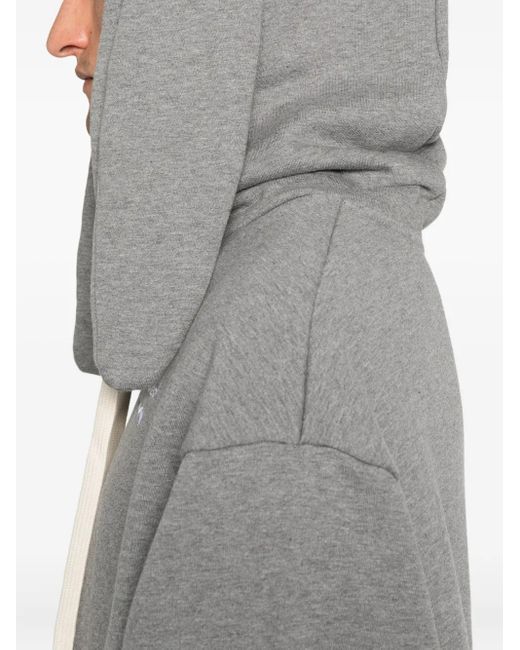 Felpa Con Cappuccio di Charles Jeffrey in Gray
