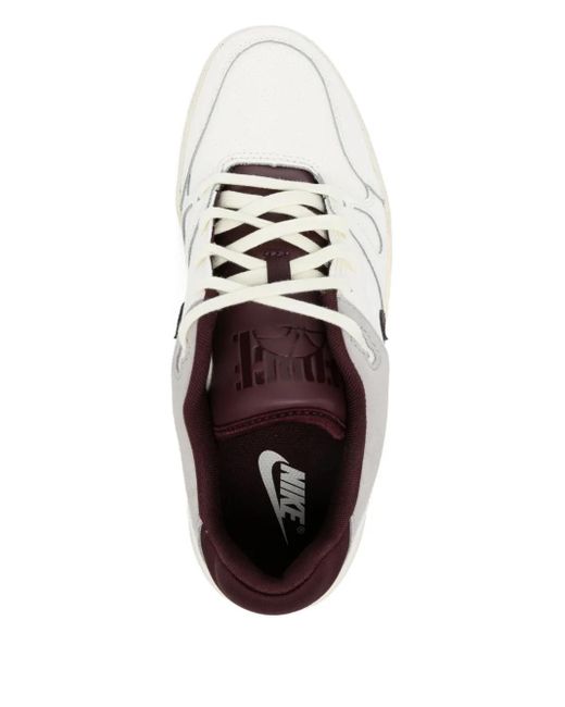 Nike White Full Force Sneakers for men