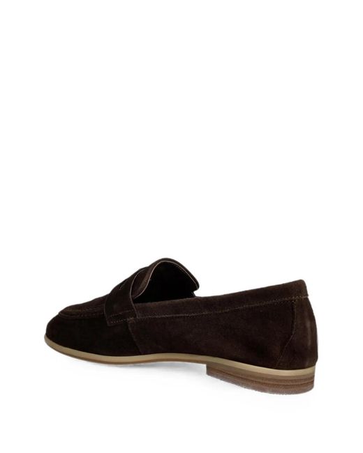 JONAK PARIS Multicolor Mocassins Aca En Daim À Entaille Penny