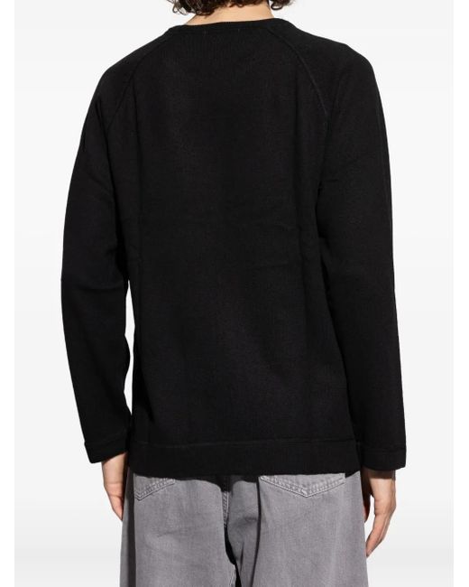 Pull À Manches Raglan Officine Generale pour homme en coloris Black