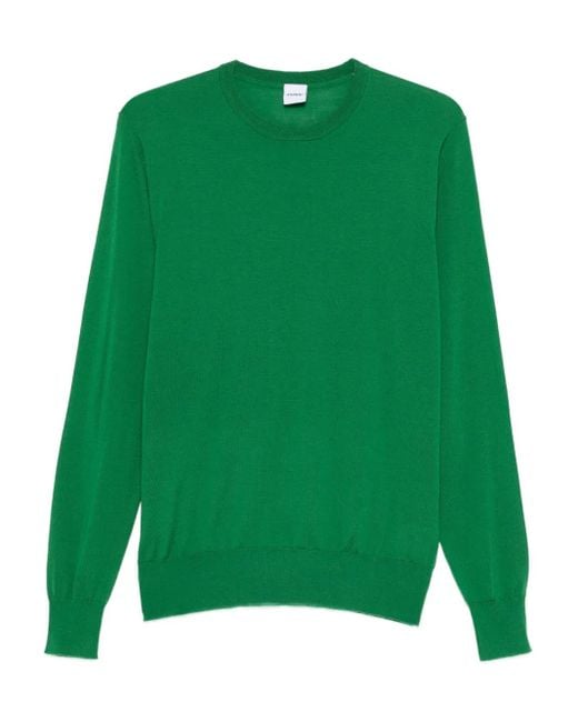 メンズ Aspesi クルーネック セーター Green
